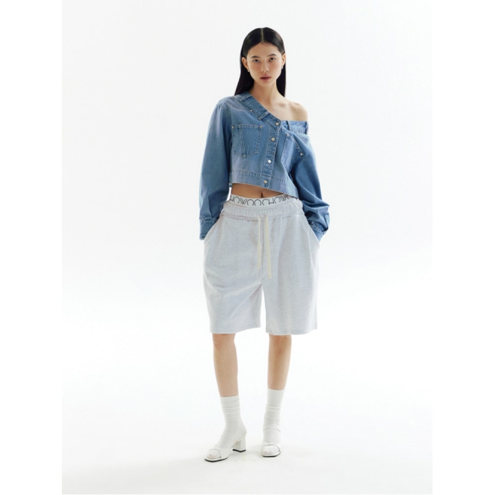 チョウウーダブルバンドショーツ-グレー_CW1A_B01WU