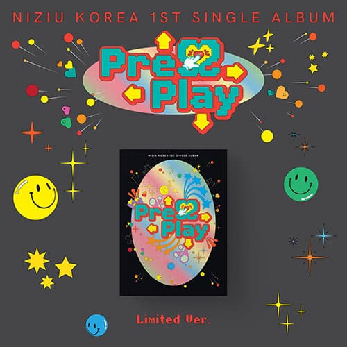 (Limited Ver.) NiziU シングル１集アルバム Press Play 韓国チャート反映 (Korea Single)
