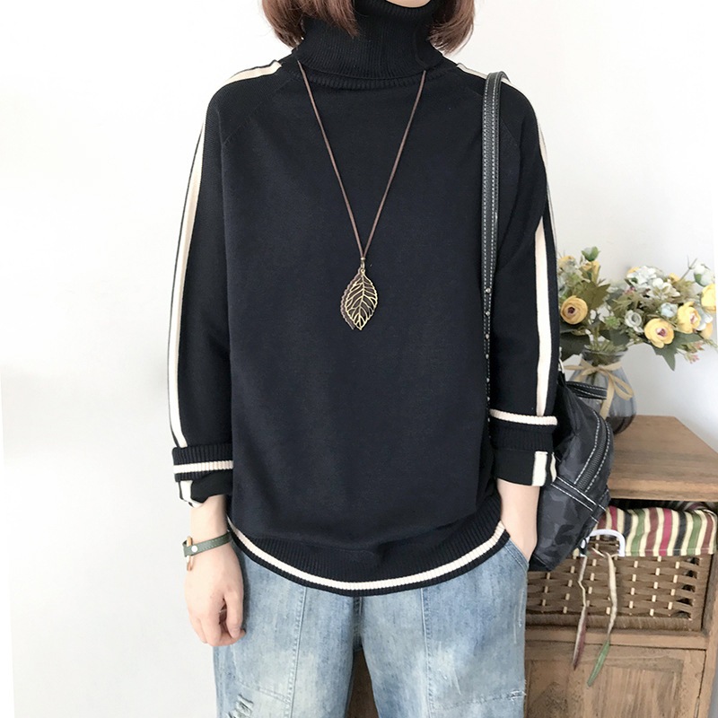 ルネッサンスセーター女性長袖オールインワンニット2022秋新作カーディガン通勤