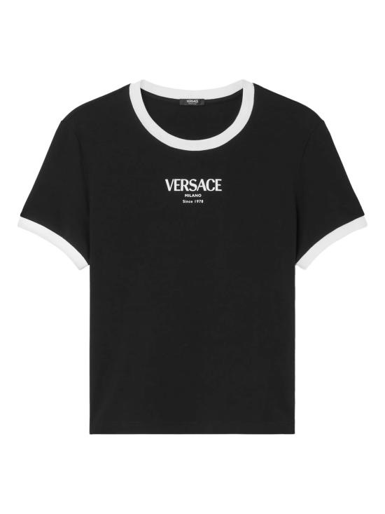 VERSACE Women Tops 10226561A16685 2B020 Black