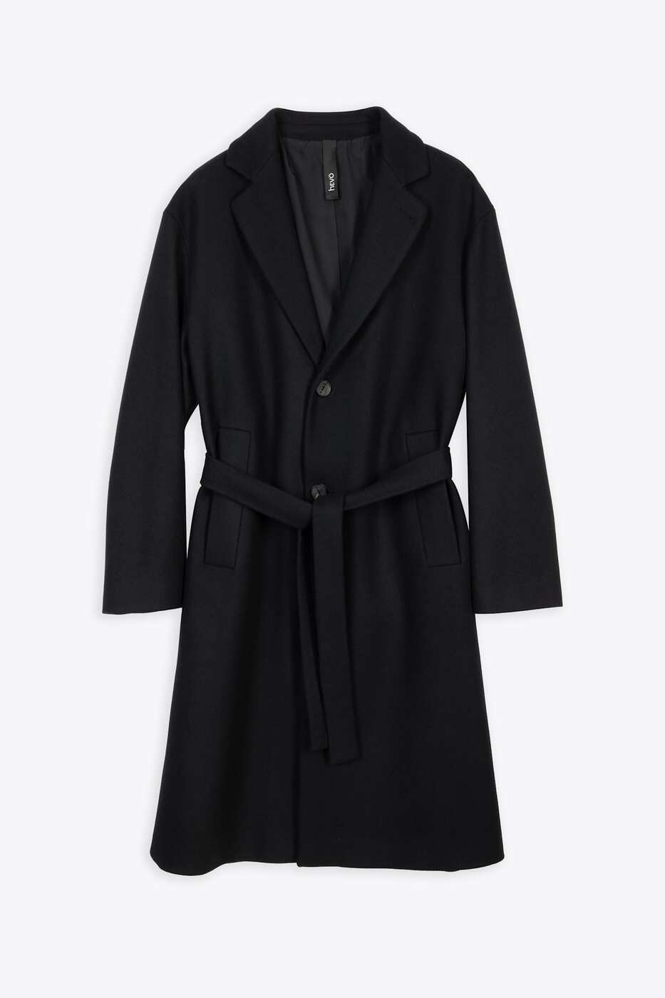 CISTERNINO E725.2517 BLACK ブラック 秋冬2023 コート メンズ ia