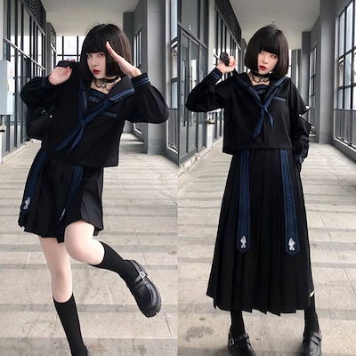 Qoo10] スケバン JK制服 セット JKユニフォ : レディース服