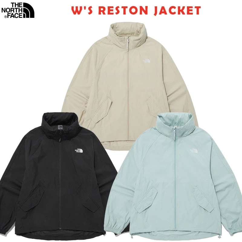 韓国正規品保証 関税負担なし NJ3LP31J WS RESTON JACKETデイリー 基本 着装 男子 女子 人気 韓国 ファッション 男女共用 アウトドア