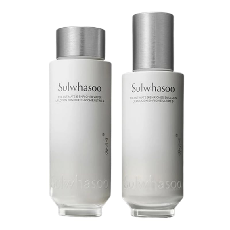 [2種 1択]珍雪(ジンソル)水 150ml or 乳液 125ml/