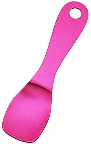 日本製 Japan セキカワ アルミ製　アイスクリームスプーン　無地　レッド [xまとめ買い20] 8,470円