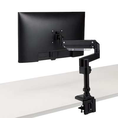 他サイト： モニターアーム ディスプレイアーム 高耐荷重 支柱 1画面 1台 シングル 液晶 モニター PCモニター 1732インチサイズ対応 ガススプリング式 ガス ブラック DPA-SS10BKの商品画像