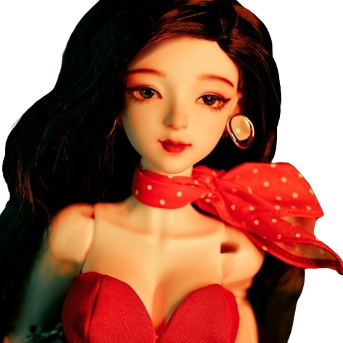 球体関節人形 1/4 関節人形 44CM bjd/sdドール女子球体プレゼント装飾用 現物手工高级树脂人形玩偶Rosetti