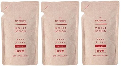 パックスナチュロンモイストローション (化粧水) 詰替用 100mL ×3個セット