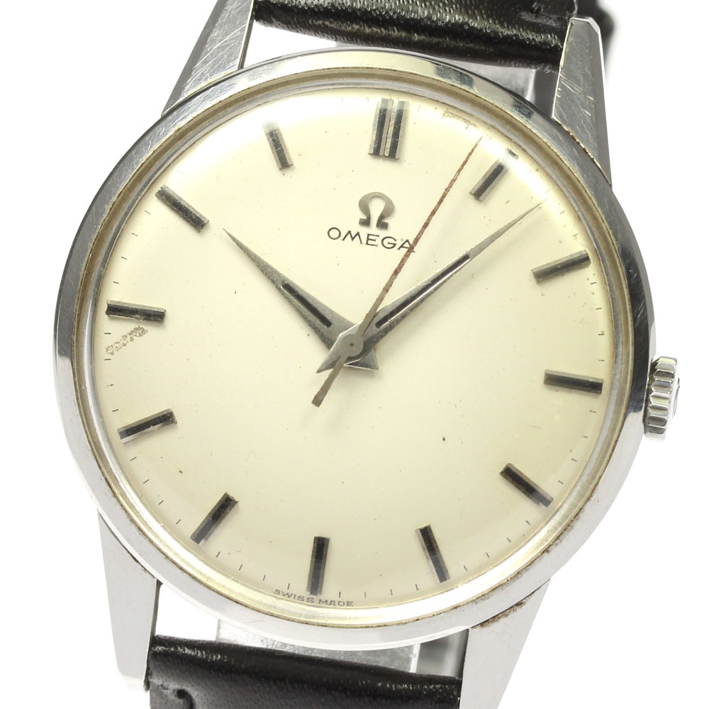 オメガ OMEGA 14772-1 SC cal.285 手巻き メンズ _809027【中古】