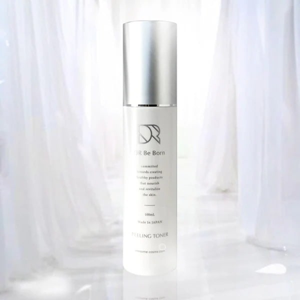 [国内正規品]ディーアールビービー ピーリングトナー 100mL レカルカフコキサンチン 幹細胞 ヒト由来 エクソソーム 原料 サロンケア NMN レスキューアイテム 敏感肌