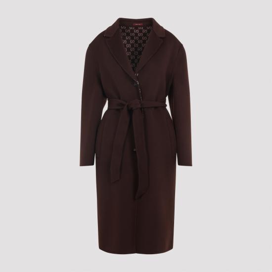 GUCCI Women Coats 823839 Z7ASL 2016 BROWN PINK
