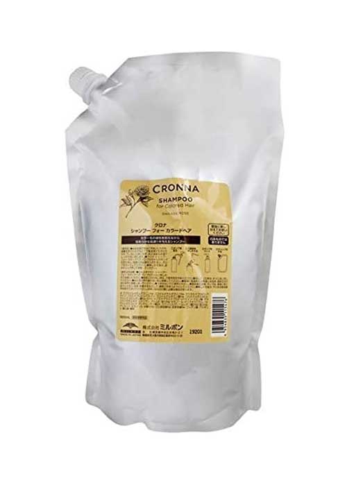 クロナ CRONNA シャンプー フォー カラードヘア 1800ml（詰替用）全商品最安値に挑戦