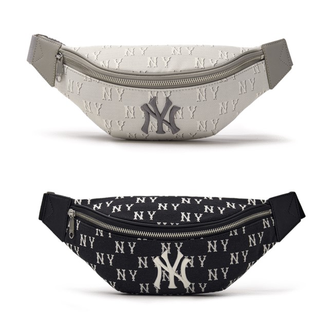 CLASSIC MONOGRAM JAQUARD HIP SACK