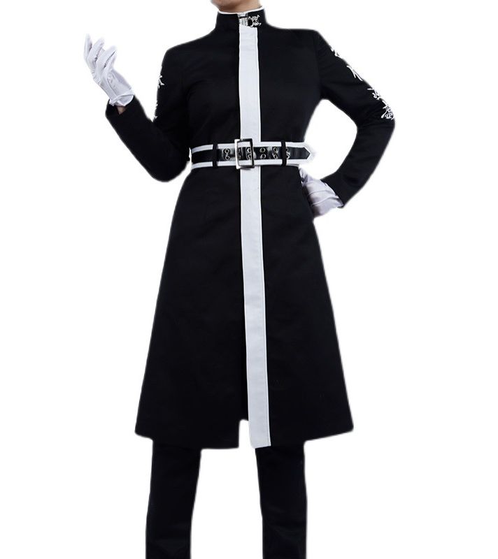 東京リベンジャーズ 風 東リべ 灰谷竜胆 はいたにりんどう コスチューム コスプレ衣装 4点セット サイズ S―XXL