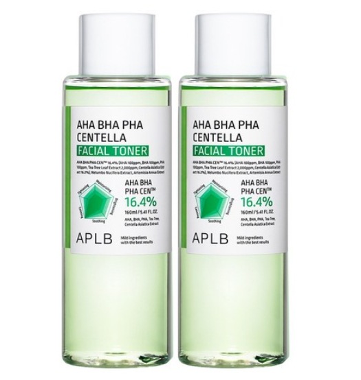 AHA・BHA・PHA センテラ フェイシャル トナー 160ml × 2個セット