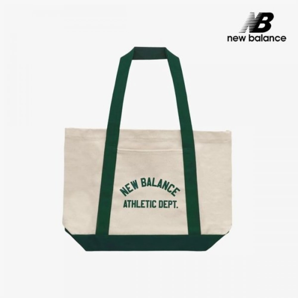 ニューバランスガレリアニューバランスクラシックキャンバストートバッグデイリールックバッグエコバッグ