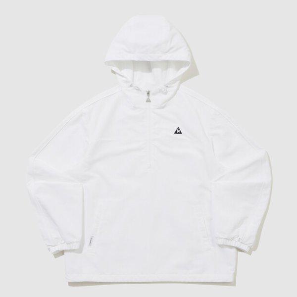 ユニ ルーズフィット アノラック メッシュ ジャケット (QR123LJK22_OWT) 18,722円