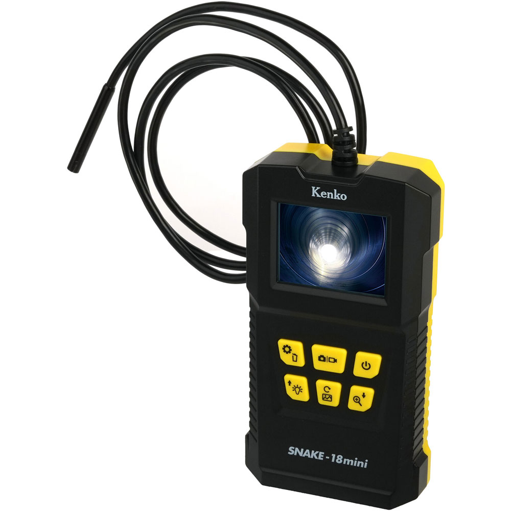 ケンコー SNAKE-18MINI LEDライト付き防水スネイクカメラ「SNAKE-18mini」 SNAKE18MINI