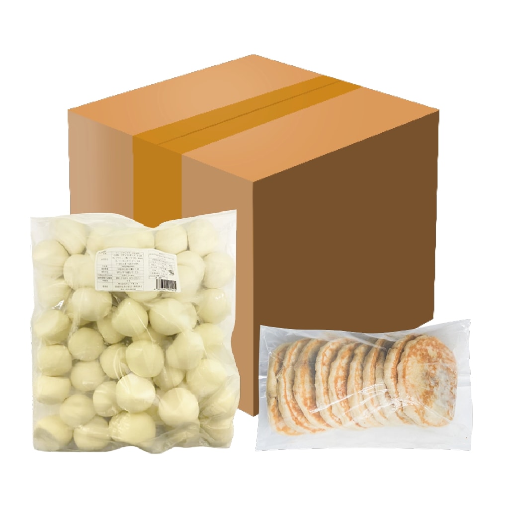 [ジョンノ公式]業務用チーズボール50個+業務用ハチミツ味ホットク10個　【業務用セット】新大久保チーズドックホットクチーズボール韓国お土産