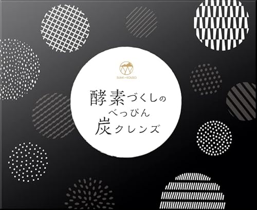 酵素づくしのべっぴん炭クレンズ チャコール クレンズ 5種の炭と 乳酸菌 多穀麹 配合 (単品)