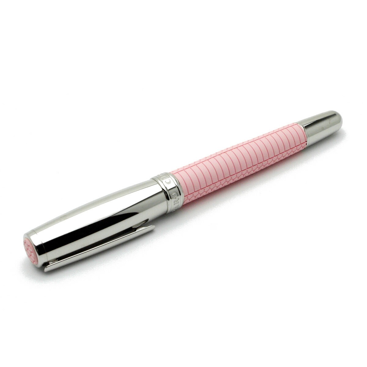 【訳あり】 万年筆 カートリッジ式 ラバーグリップタイプ Poller Tout Re sine シルバー / ピンク 95/8040 95013-0040