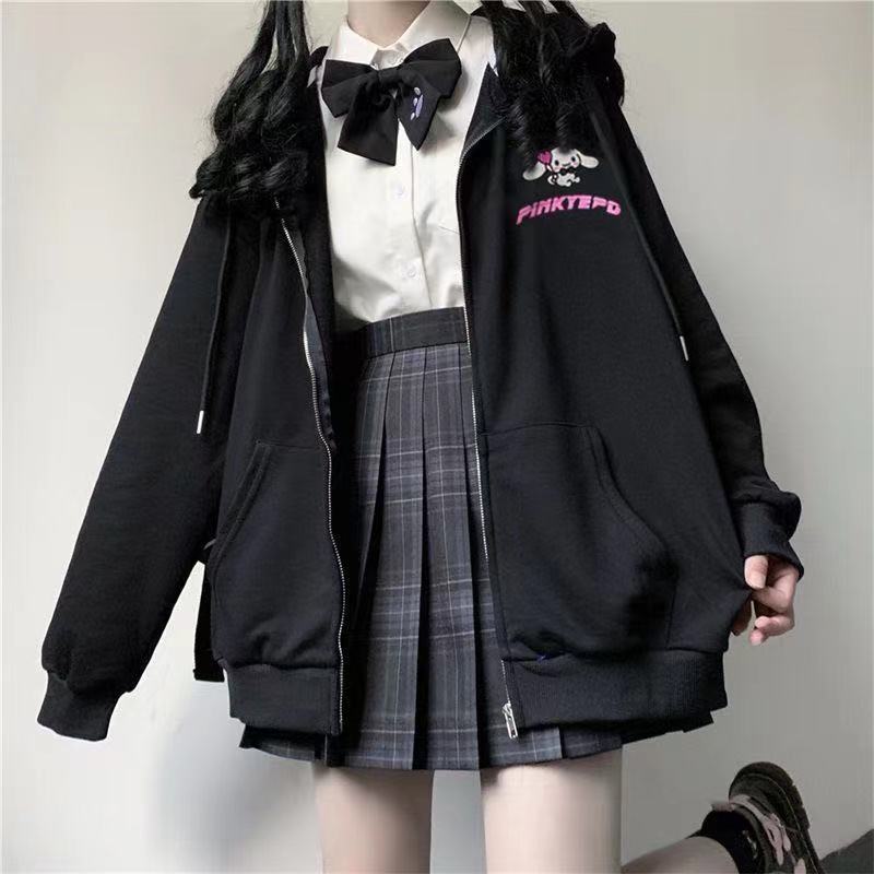 本日限定価・匿名配】DimMoire 魔道士パーカー グレー　地雷系　量産 後ろ姿も可愛いでしょ.ᐟ.ᐟ.ᐟ