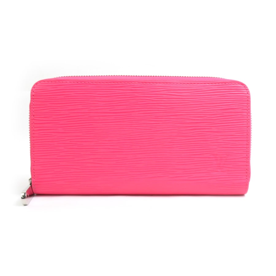 ルイ ヴィトン LOUIS VUITTON ラウンドファスナー長財布 エピ ジッピーウォレット エピレザー ローズポンディシェリ ユニセックス M80113 h30980a