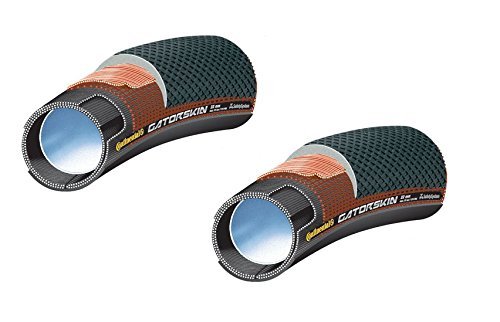 2本セット Continental(コンチネンタル) SPRINTER GATORSKIN スプリンターゲータースキン チューブラータイヤ TU (28×25mm) [並行輸入品]