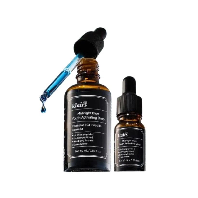 ブルー EGF アンプル 50ml（+アンプル10ml+カーミングクリーム3g+ウォータークリーム3g）