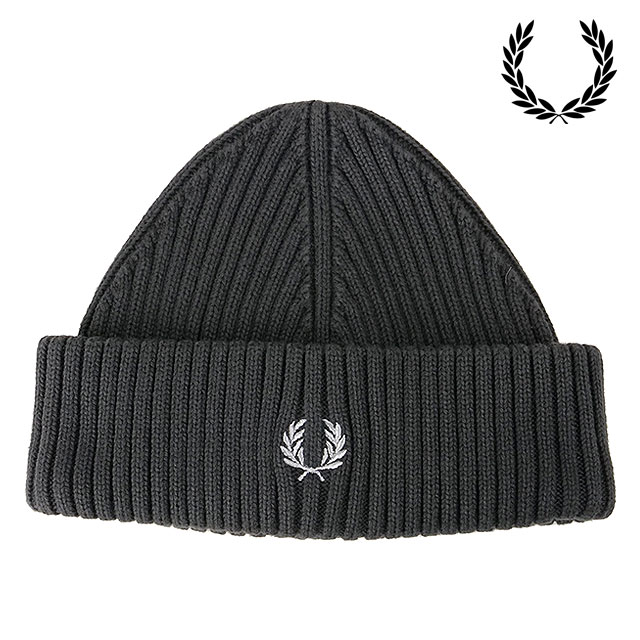 メール便 コットン リブビーニー [C8148-M31] COTTON RIB BEANIE メンズ・レディース 帽子 ニットキャップ ニット帽 小物 ANCHOR-GREY