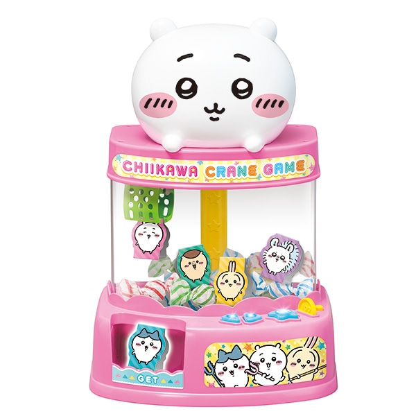 ジョイパレット ちいかわ ぜ～んぶとっちゃお！　クレーンゲーム チイカワクレーンゲーム