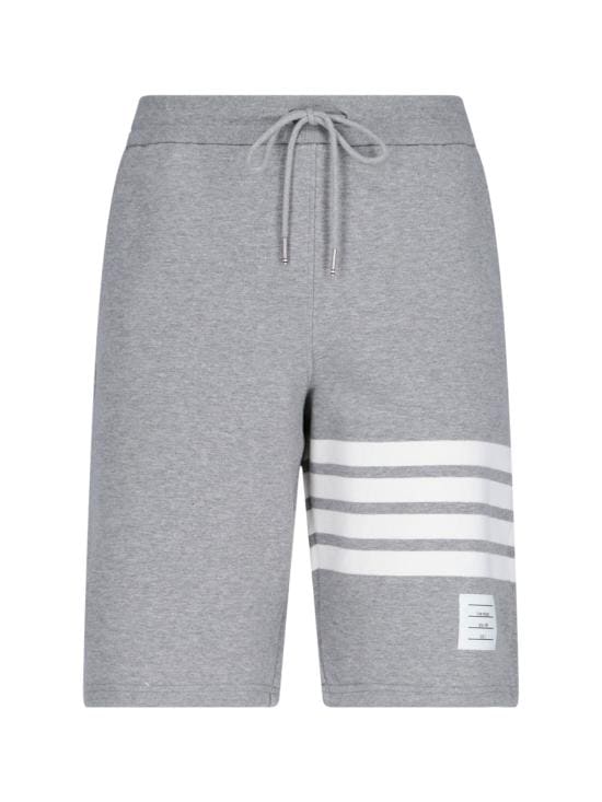 THOM BROWNE Men Straight Pants MJQ012H 00535 068 Grey
