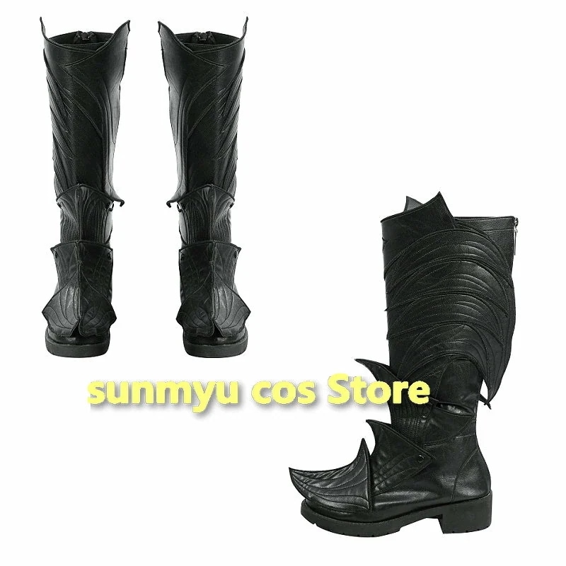 バルダーズ ゲート 3 ミンタラ コスプレ靴　ブーツ Baldur s Gate Minthara