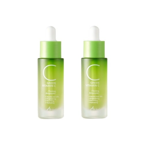 [1+1] グリーンビタミン C グルタチオン ビタミントーニングアンプル 15ml