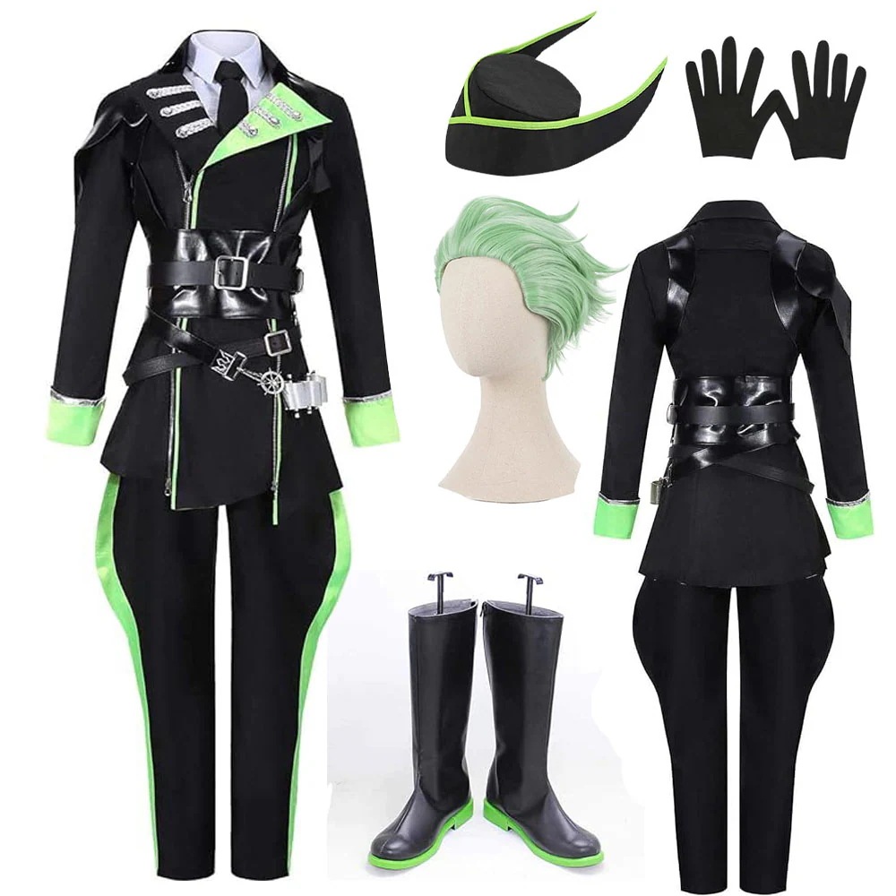 【全シリーズ発売中】 【値引き中】衣装 コスプレ シルバー 衣装 セベクジグボルトコスプレ 寮服 寮服 眠れる森美女 ディアソムニア寮 コスプレ ツイステ 衣装 コスプレ ツイステッドワンダーランド