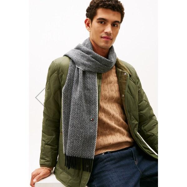 [男性] ヘリンボーンマフラー (T12F9AMF060MT10IM)