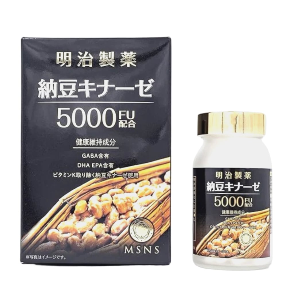 納豆キナーゼ 5000FU 30日分 90粒