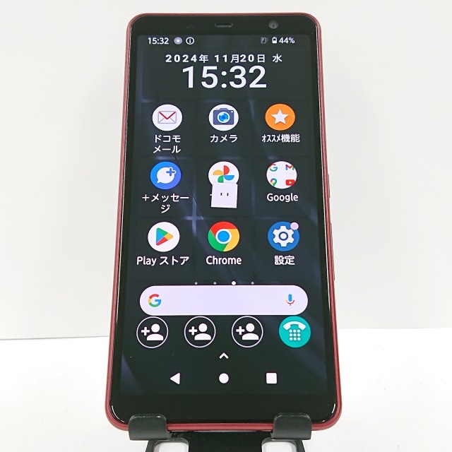 arrows Be4 Plus F-41B ドコモ レッド 送料無料 本体 c08557 【中古】