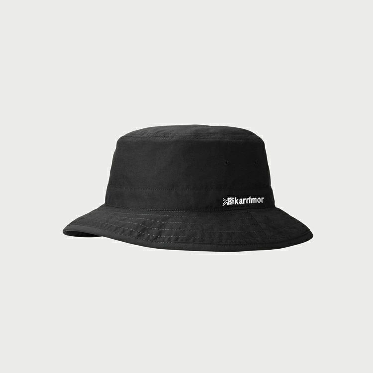 パッカブル トラベラーハット ブラック フリー #101420-9000