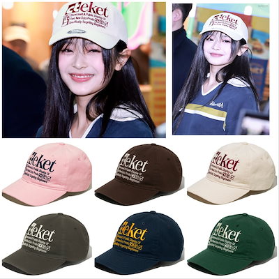 ハニー着用】 Jeans キャップ teket 帽子