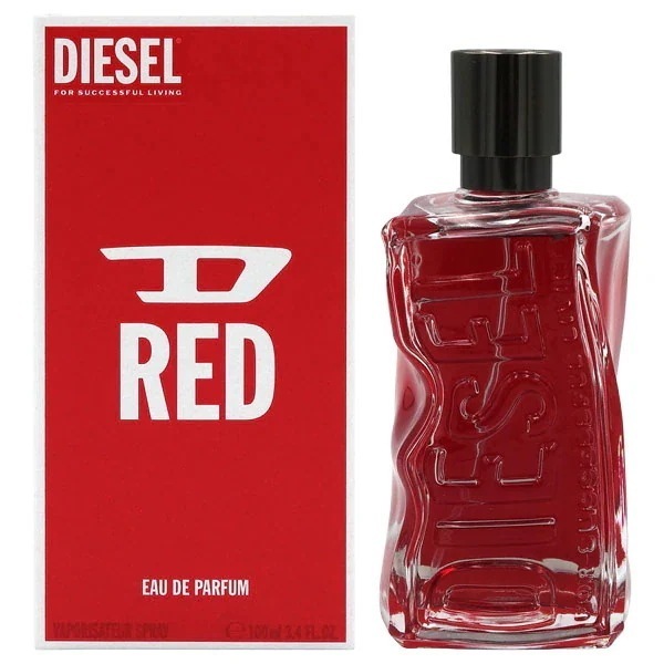 ディーゼル DIESEL D ディー レッド EDP SP 100ml【香水 メンズ】