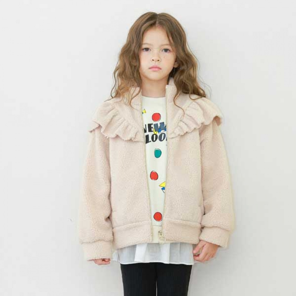 アイラブジェイ R. ルダ フリル ジャケット JUEOU09