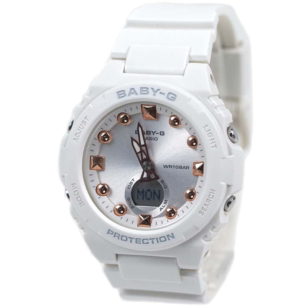 カシオ ベビーG CASIO BABY-G ベビージー ベイビーG 腕時計 レディース ホワイト BGA-320-7A2 7,650円