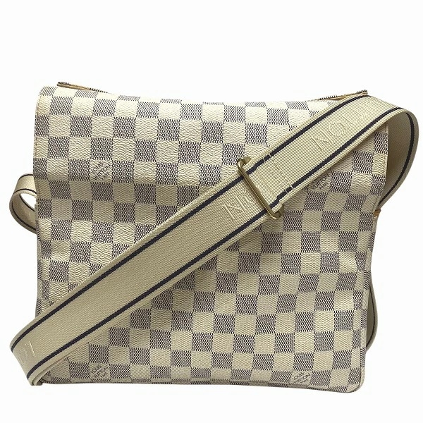 ルイヴィトンアズール ナヴィグリオ N51189 メッセンジャーバッグ 【中古】