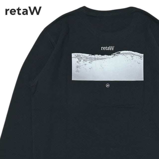 フラグメントデザイン Fragment Design x リトゥ retaW Water Graphic Crewneck Sweatshirt スウェット 209-000703-051