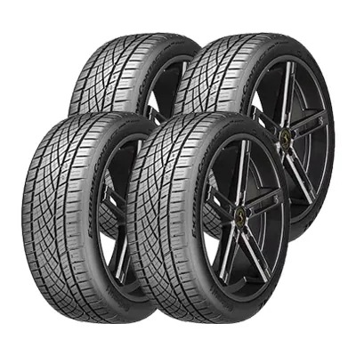 25年製 [4本セット] ExtremeContact DWS06 PLUS 235/40ZR19 96W XL 18インチ スポーツタイヤ インチアップ [営業日午前着金で即出荷][取付店へ直送可