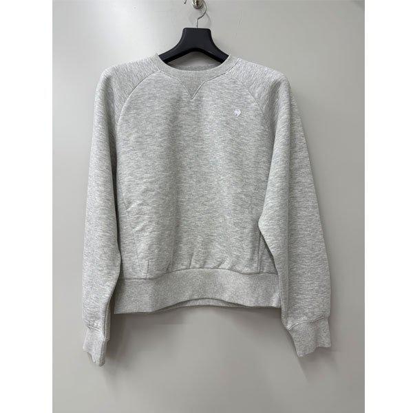 女性ルーズフィット モーダル メロウ ラウンド スウェットシャツ QQ422OFSO1 MGR