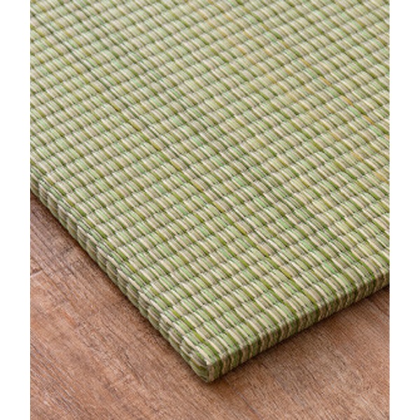 140166792 すき間のできにくい小型置き畳 四季 同色6枚組 65×65×1.5 グリーン メーカー直送 16,621円