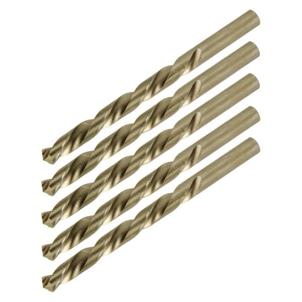 ビック・ツール 月光ドリル 袋（5本入） GKD9．5 先端工具 鉄工アクセサリ ストレートドリル