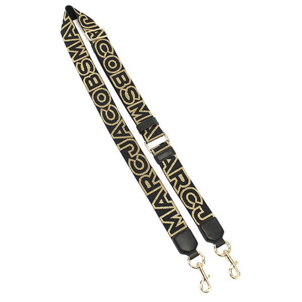 ショルダーストラップ THE THIN 2S3SST002S02 007 BLACK-GOLD ゴールド